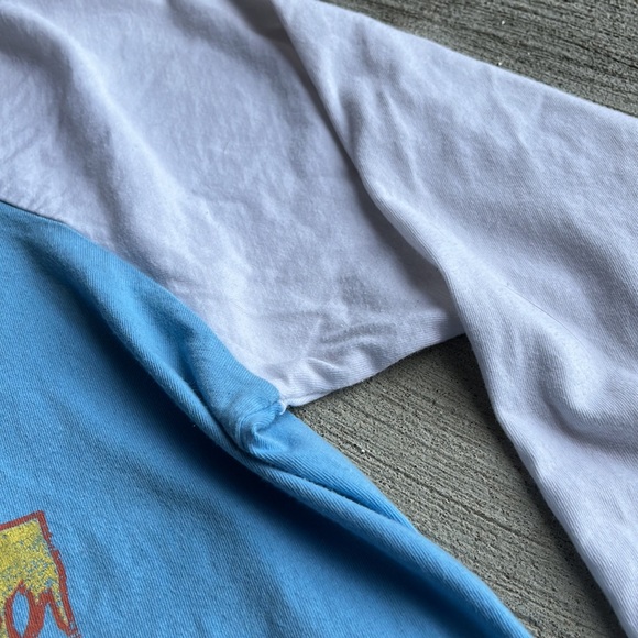 ASOS graphic longsleeve baseball tee - Picture 5 of 8